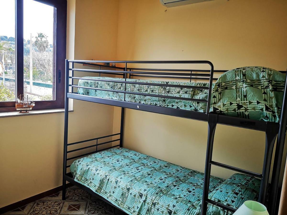 Casa Di Poseidone Villa Brucoli Bagian luar foto